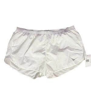 NEW Nike Women’s White Running Shorts